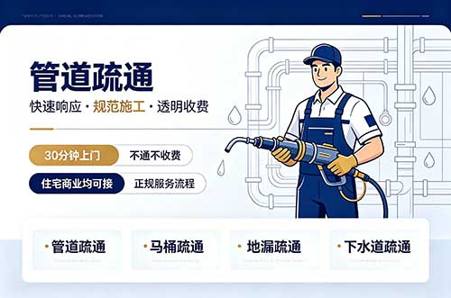 阿勒泰管道疏通