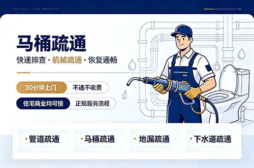 阿勒泰马桶疏通