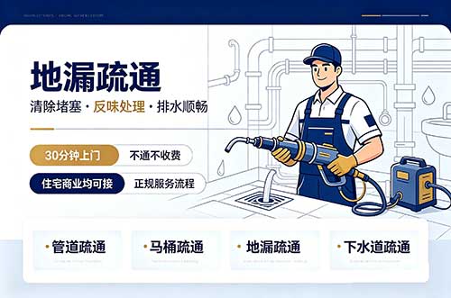 阿勒泰地漏疏通