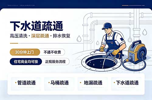 阿勒泰下水道疏通