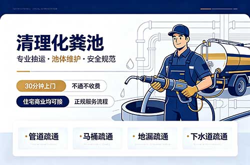 阿勒泰清理化粪池